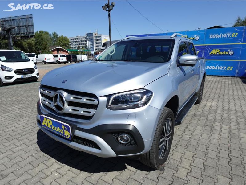 Mercedes-Benz Třídy X, 2,3 CDI 250D 4MATIC PROGRESSI